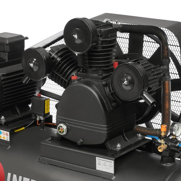 Компресор 300л, 11 кВт, 380 В, 10 aтм, 1600 л/хвил. 3 циліндри, фото , зображення 7 | SNABZHENIE.com.ua Компресор 300л, 11 кВт, 380 В, 10 aтм, 1600 л/хвил. 3 циліндри, фото , зображення 7 | SNABZHENIE.com.ua