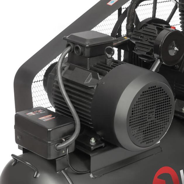 Компресор 300л, 11 кВт, 380 В, 10 aтм, 1600 л/хвил. 3 циліндри, фото , зображення 8 | SNABZHENIE.com.ua Компресор 300л, 11 кВт, 380 В, 10 aтм, 1600 л/хвил. 3 циліндри, фото , зображення 8 | SNABZHENIE.com.ua