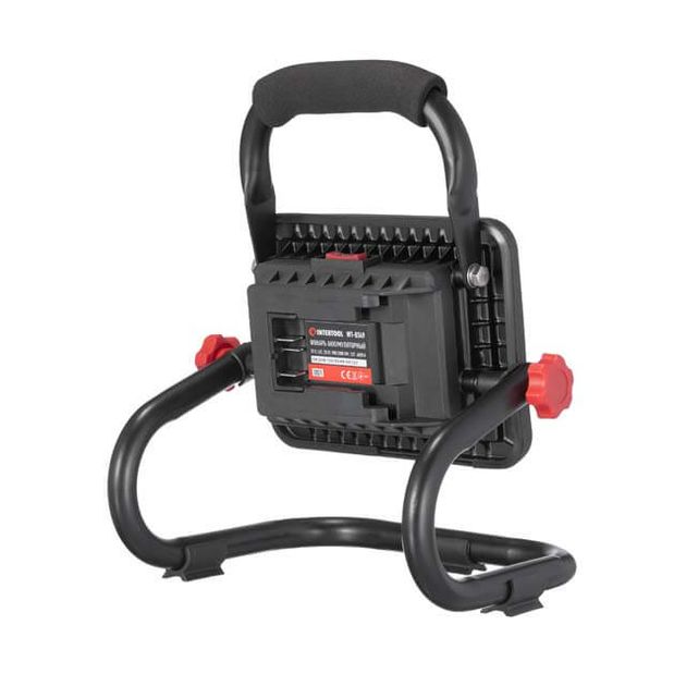 Ліхтар акумуляторний 20 В, LED, 20 Вт, 900/2000 лм, 120', 6000 K, без ЗП и АКБ, фото , изображение 4 | SNABZHENIE.com.ua