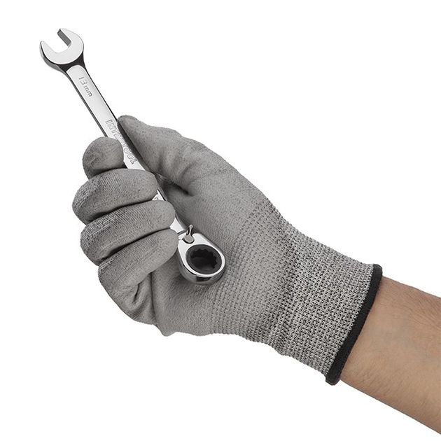 Ключ комбінований із тріскачкою, реверс, 13мм Cr-V; PROF DIN3113, фото , зображення 3 | SNABZHENIE.com.ua