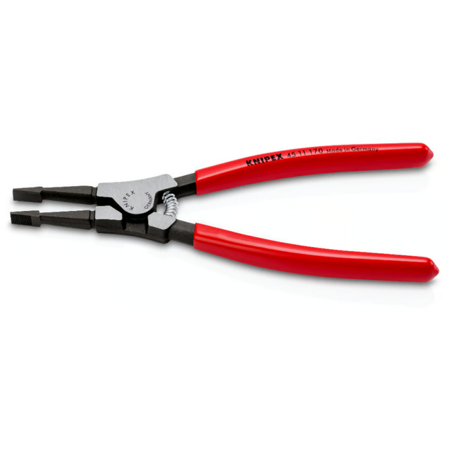 Кліщі для зовнішніх стопорних кілець на валу KNIPEX 45 11 170, фото  | SNABZHENIE.com.ua