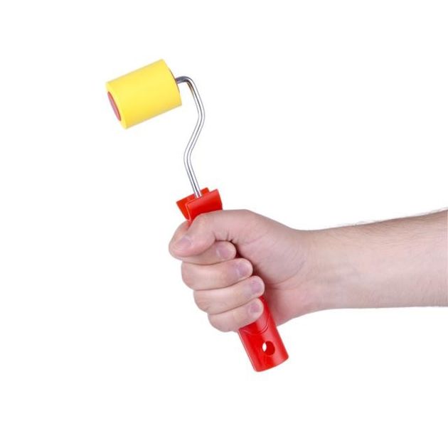 Валик притискний шпалерний 40 * 50 мм, фото , изображение 6 | SNABZHENIE.com.ua