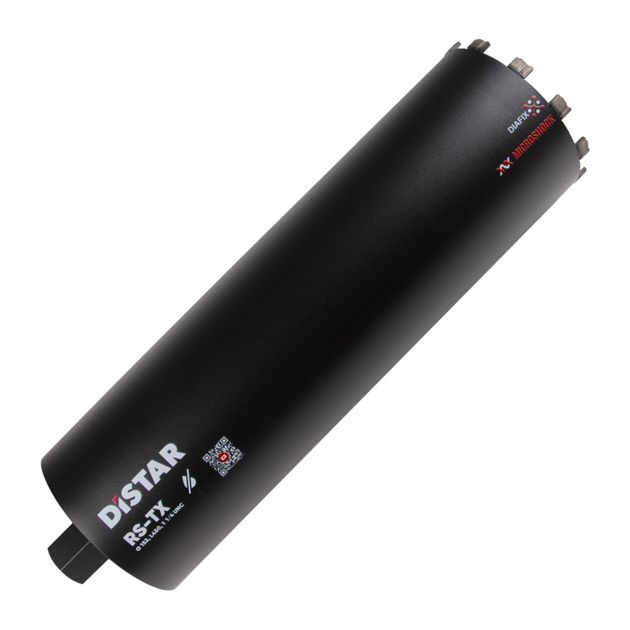 Сверло алмазное DDS-W 152x450-11x1 1/4 UNC DLD 152 RS-TX, фото  | SNABZHENIE.com.ua
