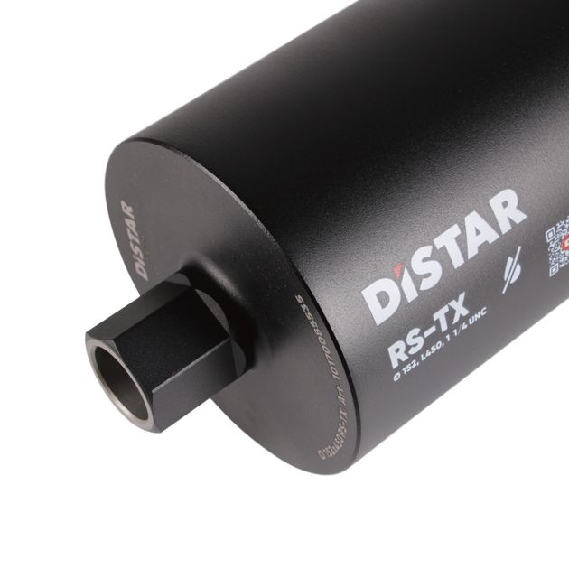 Сверло алмазное DDS-W 152x450-11x1 1/4 UNC DLD 152 RS-TX, фото , зображення 2 | SNABZHENIE.com.ua Сверло алмазное DDS-W 152x450-11x1 1/4 UNC DLD 152 RS-TX, фото , зображення 2 | SNABZHENIE.com.ua