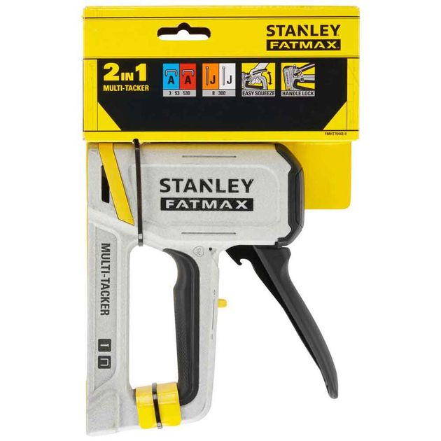 Степлер Light Duty для скоб типа А и шпилек типа J STANLEY FMHT70443-0, фото , зображення 5 | SNABZHENIE.com.ua Степлер Light Duty для скоб типа А и шпилек типа J STANLEY FMHT70443-0, фото , зображення 5 | SNABZHENIE.com.ua