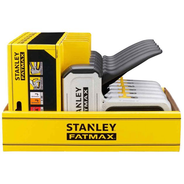 Степлер Light Duty для скоб типа А и шпилек типа J STANLEY FMHT70443-0, фото , зображення 8 | SNABZHENIE.com.ua Степлер Light Duty для скоб типа А и шпилек типа J STANLEY FMHT70443-0, фото , зображення 8 | SNABZHENIE.com.ua