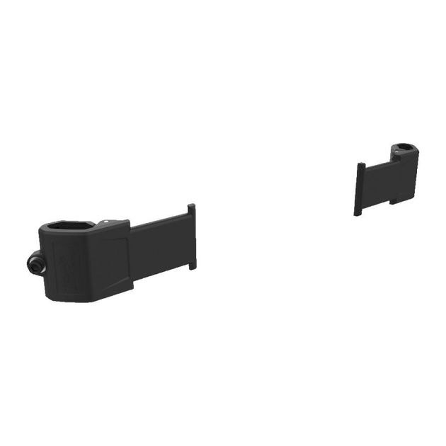 Клипсы крепления для боковых держателей для кейсов PACKOUT™ MILWAUKEE (2шт), фото  | SNABZHENIE.com.ua