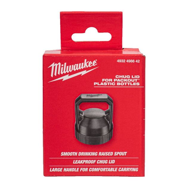Крышка для бутылок для воды PACKOUT MILWAUKEE, фото , изображение 2 | SNABZHENIE.com.ua
