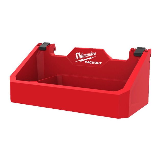 Полка боковая для кейсов PACKOUT™ MILWAUKEE, фото  | SNABZHENIE.com.ua