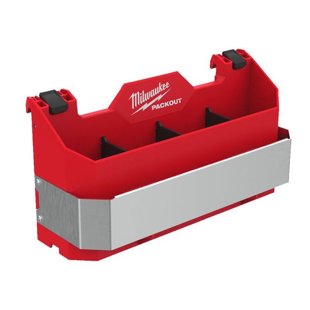 Полка боковая с металической пластиной для кейсов PACKOUT™ MILWAUKEE, фото  | SNABZHENIE.com.ua