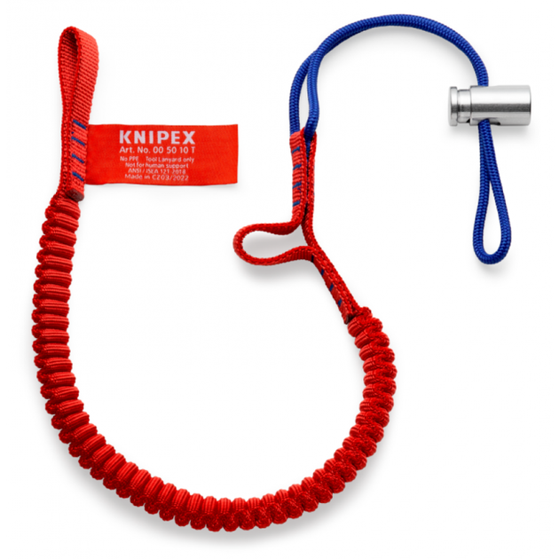 Страхувальна стропа для інструменту KNIPEX, 00 50 10 T BK, фото  | SNABZHENIE.com.ua