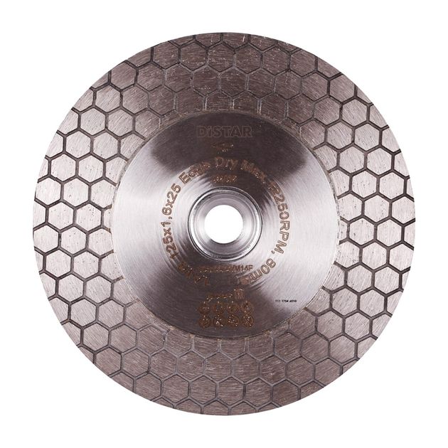 Круг алмазный отрезной 1A1R 125x1,6/1,2x25x22,23/M14F Edge Dry, фото  | SNABZHENIE.com.ua