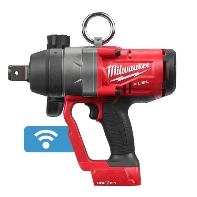 Гайковерт аккумуляторный бесщеточный MILWAUKEE 1'' (2400Нм) M18 ONEFHIWF1-0, с кольцом (каркас), фото  | SNABZHENIE.com.ua