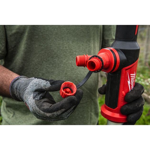 Насос аккумуляторный для перекачки жидкости MILWAUKEE M18 BLSWP-0 (каркас), фото , изображение 3 | SNABZHENIE.com.ua Насос аккумуляторный для перекачки жидкости MILWAUKEE M18 BLSWP-0 (каркас), фото , изображение 3 | SNABZHENIE.com.ua