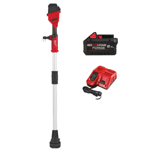 Насос аккумуляторный для перекачки жидкости MILWAUKEE M18 BLSWP-801 (ЗУ+1акк.Х8Ач) FORGE™, фото  | SNABZHENIE.com.ua