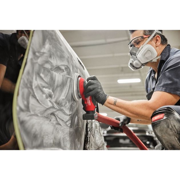 Шлифмашина эксцентриковая аккумуляторная бесщеточная MILWAUKEE M12 FROS5-502X Ø150мм (ЗУ+2ак.Х5Ач), фото , изображение 8 | SNABZHENIE.com.ua Шлифмашина эксцентриковая аккумуляторная бесщеточная MILWAUKEE M12 FROS5-502X Ø150мм (ЗУ+2ак.Х5Ач), фото , изображение 8 | SNABZHENIE.com.ua