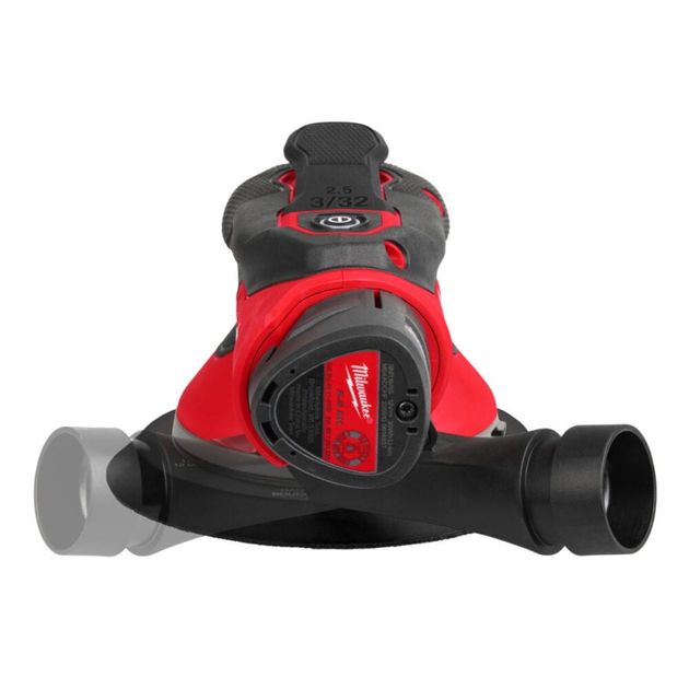 Шлифмашина эксцентриковая аккумуляторная бесщеточная MILWAUKEE M12 FROS2.5-502X Ø150мм (ЗУ+2ак.Х5Ач), фото , изображение 6 | SNABZHENIE.com.ua Шлифмашина эксцентриковая аккумуляторная бесщеточная MILWAUKEE M12 FROS2.5-502X Ø150мм (ЗУ+2ак.Х5Ач), фото , изображение 6 | SNABZHENIE.com.ua