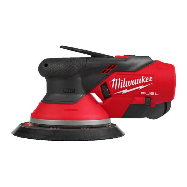 Шлифмашина эксцентриковая аккумуляторная бесщеточная MILWAUKEE M12 FROS2.5-502X Ø150мм (ЗУ+2ак.Х5Ач), фото , изображение 2 | SNABZHENIE.com.ua Шлифмашина эксцентриковая аккумуляторная бесщеточная MILWAUKEE M12 FROS2.5-502X Ø150мм (ЗУ+2ак.Х5Ач), фото , изображение 2 | SNABZHENIE.com.ua