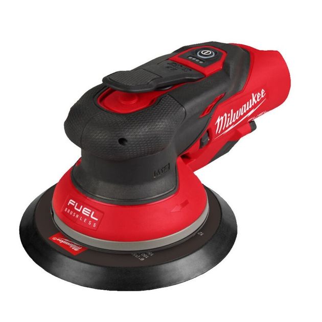 Шлифмашина эксцентриковая аккумуляторная бесщеточная MILWAUKEE M12 FROS2.5-502X Ø150мм (ЗУ+2ак.Х5Ач), фото , изображение 3 | SNABZHENIE.com.ua Шлифмашина эксцентриковая аккумуляторная бесщеточная MILWAUKEE M12 FROS2.5-502X Ø150мм (ЗУ+2ак.Х5Ач), фото , изображение 3 | SNABZHENIE.com.ua