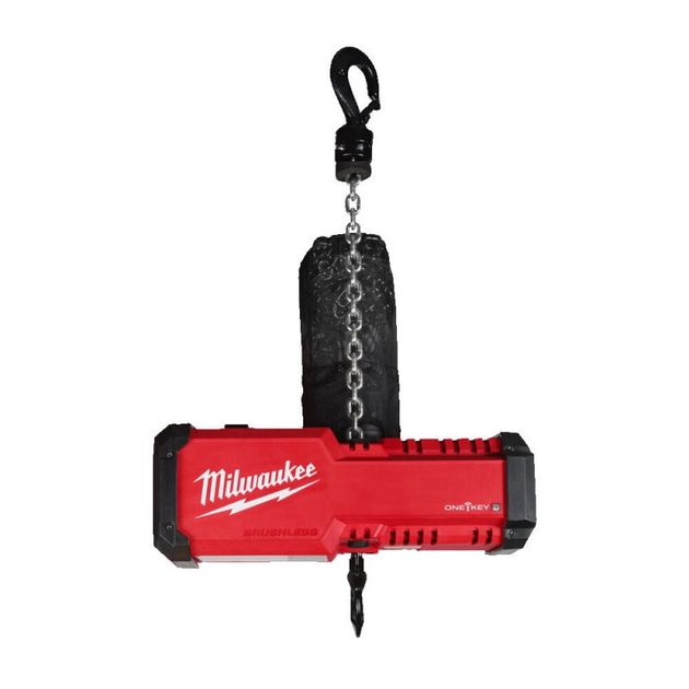 Таль цепная грузоподьемностью 1т MILWAUKEE M18 BLCHTO-121 ONE-KEY™ (ЗУ+1 акуммуляторХ12Ач) FORGE™, фото , зображення 2 | SNABZHENIE.com.ua Таль цепная грузоподьемностью 1т MILWAUKEE M18 BLCHTO-121 ONE-KEY™ (ЗУ+1 акуммуляторХ12Ач) FORGE™, фото , зображення 2 | SNABZHENIE.com.ua