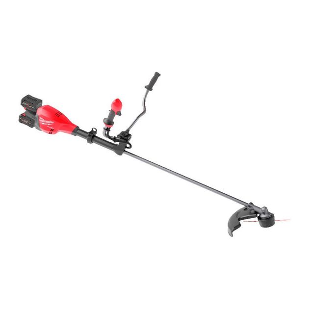 Триммер аккумуляторний бесщеточный MILWAUKEE M18 F2BCU-122 (2Х18В) (ЗУ+2 аккум.Х12Ач) FORGE™, фото  | SNABZHENIE.com.ua