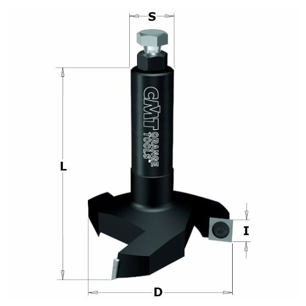 Фреза HM сменная D=80 I=12 L=90 S=20x60 RH для плоскостей Z3 CMT, фото  | SNABZHENIE.com.ua