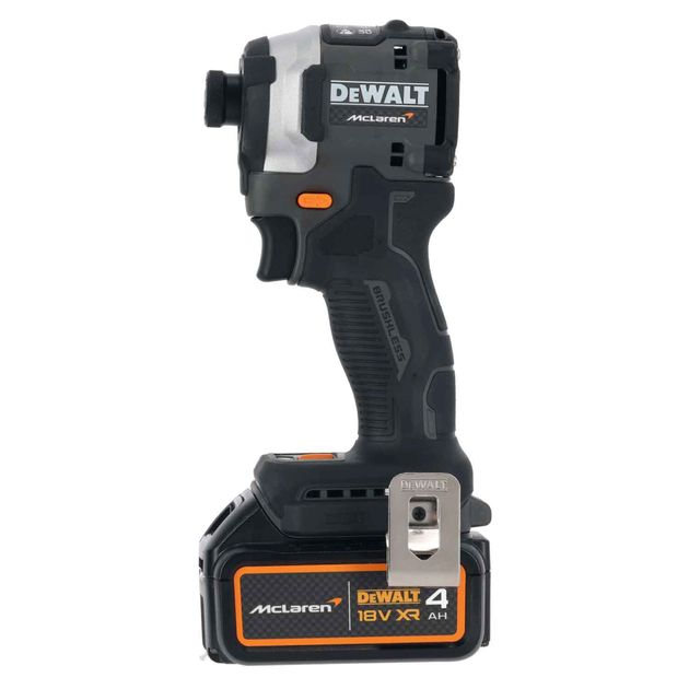 Шуруповёрт ударный McLaren F1 TEAM LIMITED EDITION DeWALT DCF85MM2T, фото , изображение 3 | SNABZHENIE.com.ua Шуруповёрт ударный McLaren F1 TEAM LIMITED EDITION DeWALT DCF85MM2T, фото , изображение 3 | SNABZHENIE.com.ua