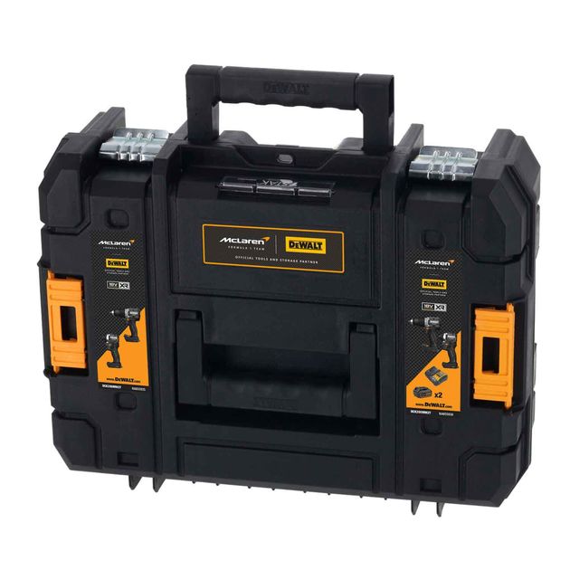 Набор из двух инструментов аккумуляторных бесщеточных McLaren F1 TEAM LIMITED EDITION DeWALT DCK200MM2T, фото , изображение 9 | SNABZHENIE.com.ua Набор из двух инструментов аккумуляторных бесщеточных McLaren F1 TEAM LIMITED EDITION DeWALT DCK200MM2T, фото , изображение 9 | SNABZHENIE.com.ua