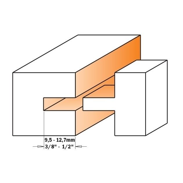 Комплект насадных фрез D=42,1 L=84,9 S=12,7 CMT 800.625.11, фото , изображение 2 | SNABZHENIE.com.ua Комплект насадных фрез D=42,1 L=84,9 S=12,7 CMT 800.625.11, фото , изображение 2 | SNABZHENIE.com.ua