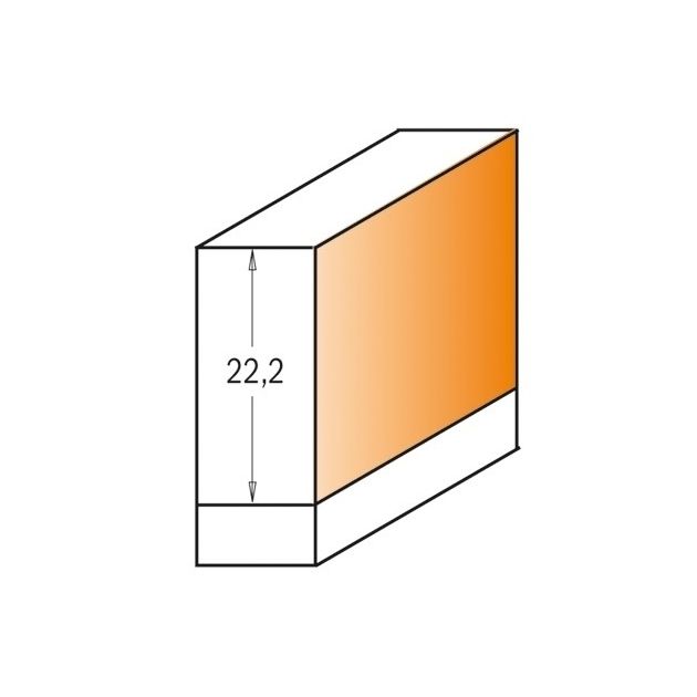 Фреза с комплектом подшипников 50,8x22,2 S=12 CMT, фото , изображение 2 | SNABZHENIE.com.ua Фреза с комплектом подшипников 50,8x22,2 S=12 CMT, фото , изображение 2 | SNABZHENIE.com.ua