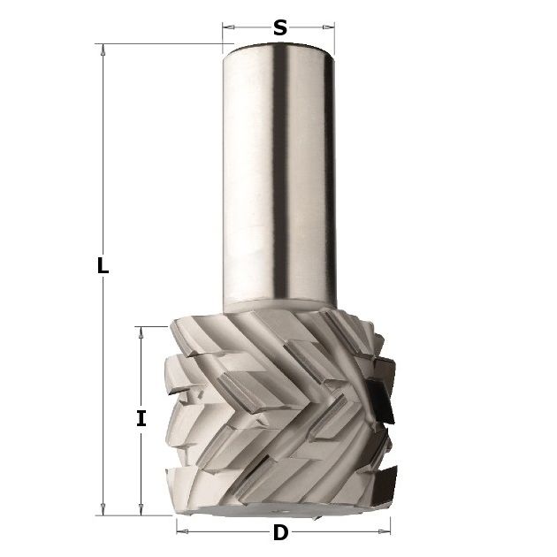 Фреза DTJ DIA D=50 I=28 L=85 S=25x55 LH Z=4+4 40 градусов. ITA TOOLS, фото  | SNABZHENIE.com.ua
