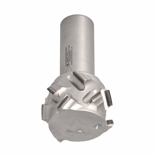 Фреза DTJ DIA D=50 I=28 L=85 S=25x55 RH Z=3+3 40 градусов. ITA TOOLS, фото  | SNABZHENIE.com.ua