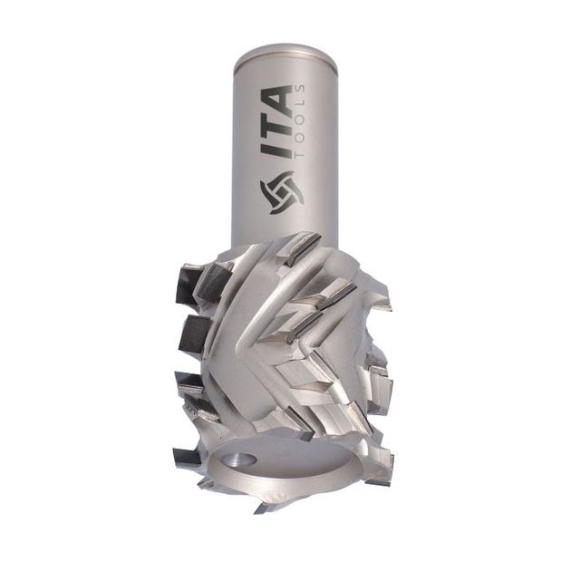 Фреза DIA D=50 I=48 S=25x55 L=105Z=4+2+4 (24) a45° H=6,0 LH ITA TOOLS, фото  | SNABZHENIE.com.ua