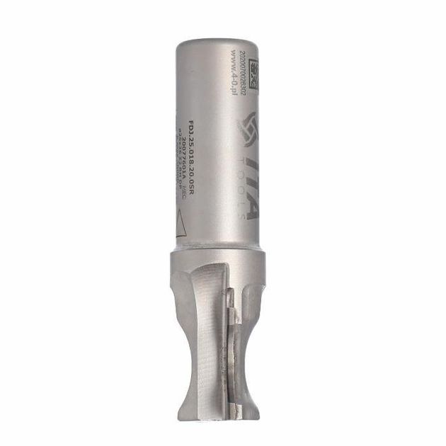 FDJ. Фреза DIA D=25 I=18 S=20x50 L=96 Z=2 H=4,0 R=10 RH для HPL ITA TOOLS, фото  | SNABZHENIE.com.ua