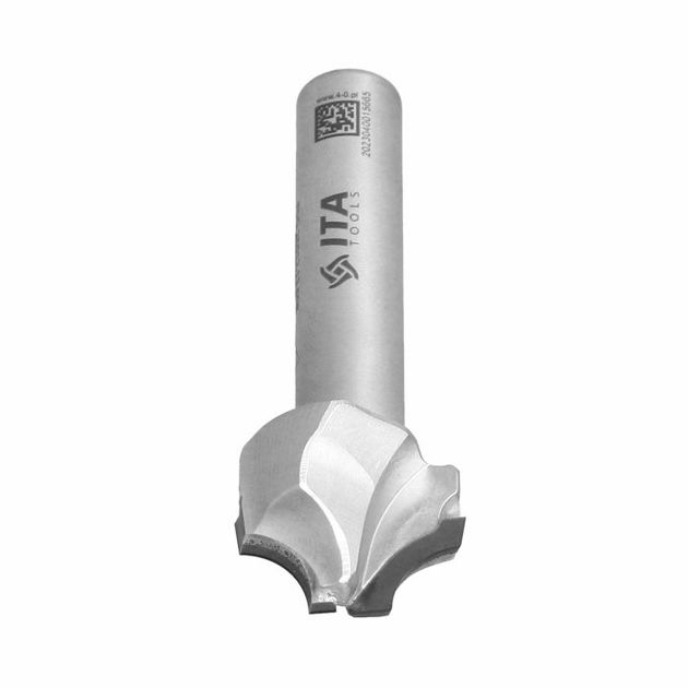 FDQ. Фреза D=25/6 S=12x50 I=12 Z=2 H3,0 R8,0 RH ITA TOOLS, фото  | SNABZHENIE.com.ua