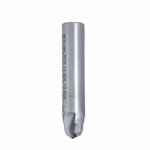 FFR. Фреза D=12 I=5 L=70 S=12x55 R6 Z=2 H=3 RH ITA TOOLS, фото  | SNABZHENIE.com.ua