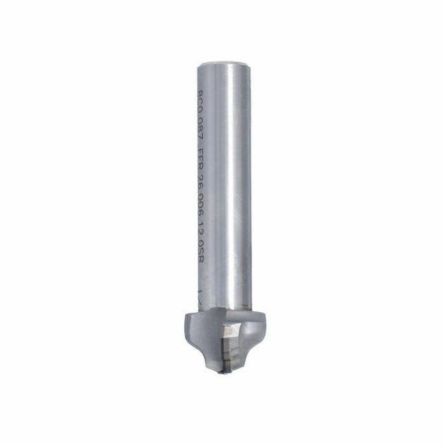 Фреза FFR D=26,66 I=6,83 L=68 S=12x55 R1/R1,5/R5 Z=2 H=4 RH ITA TOOLS, фото  | SNABZHENIE.com.ua