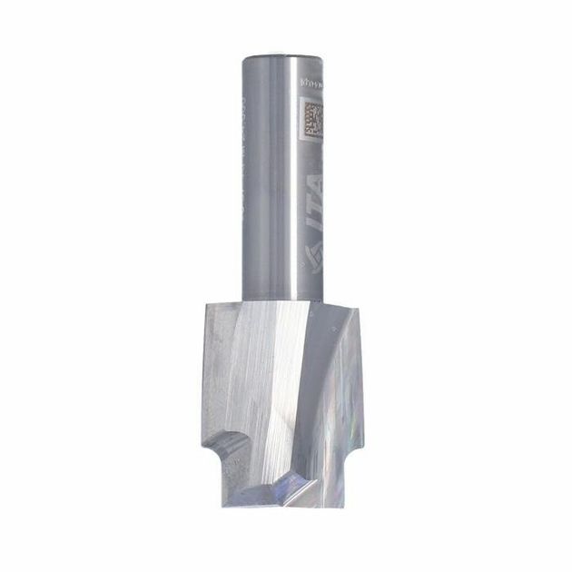 Фреза VHM D1=15 D2=18 I=25 L=60 S=10 Z=2 R1=1 R2=0,5 ITA TOOLS, фото  | SNABZHENIE.com.ua