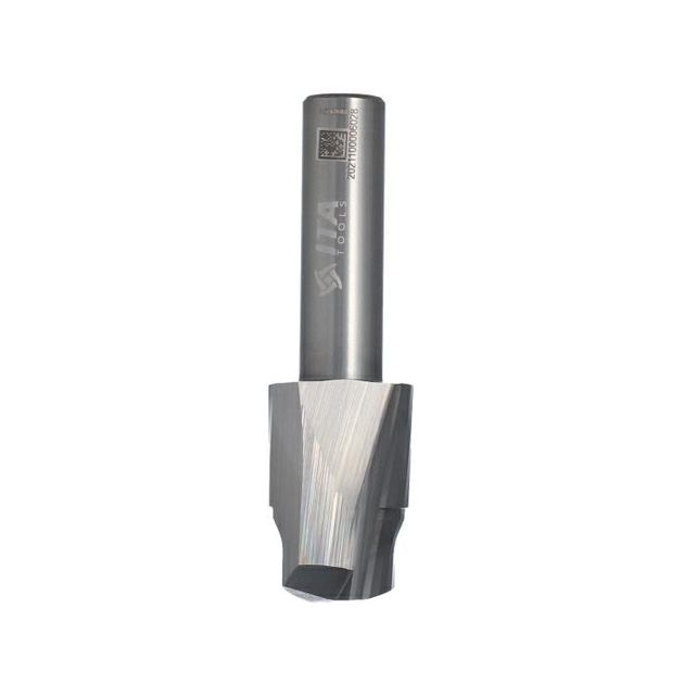 Фреза FHI VHM D1=15 D2=19 I=25 L=60 S=10 Z=2 R=6,5 A=27° ITA TOOLS, фото  | SNABZHENIE.com.ua