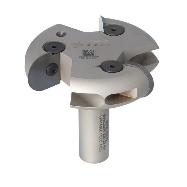 Фреза HM D=90 I=26 L=86 S=20 RH Z=3, засвердлювач R=13 ITA TOOLS, фото  | SNABZHENIE.com.ua