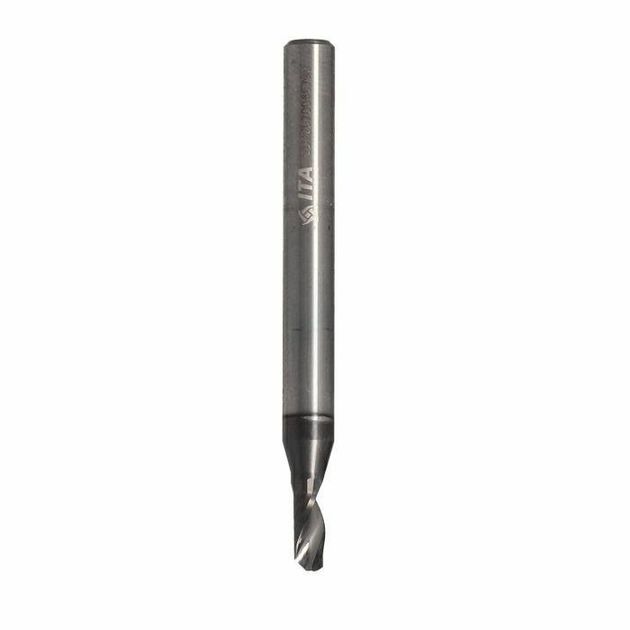 Фреза VHM Z1 D=4 I=8 L=60 S=6 RH позитив HC для алюминия и пластика ITA TOOLS, фото  | SNABZHENIE.com.ua