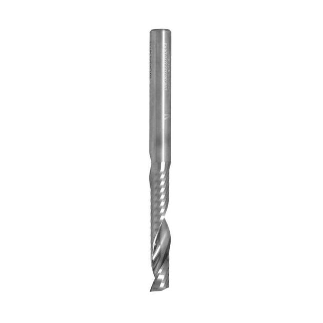 Фреза VHM Z1 D=6 I=32 L=70 S=6 RH позитив для алюминия и пластика ITA TOOLS, фото  | SNABZHENIE.com.ua
