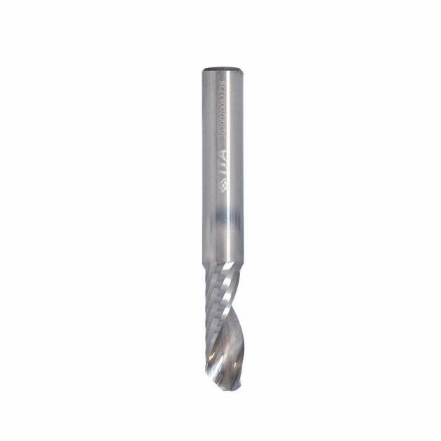 Фреза VHM Z1 D=8 I=22 L=60 S=8 RH позитив, для алюминия и пластика ITA TOOLS, фото  | SNABZHENIE.com.ua