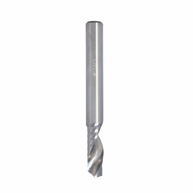 Фреза VHM Z1 D=8 I=22 L=70 S=8 RH позитив, алюминий и пластик ITA TOOLS, фото  | SNABZHENIE.com.ua