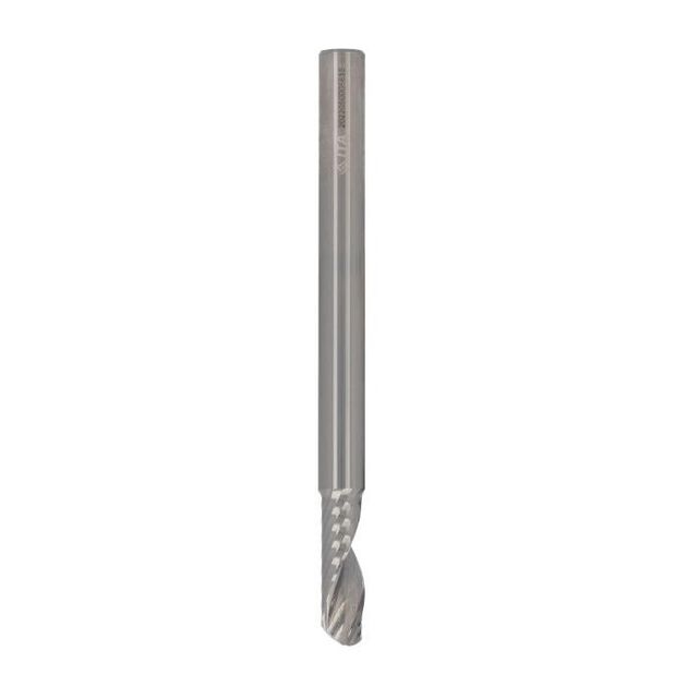 Фреза VHM Z1 D=8 I=25 L=100 S=8 RH позитив для алюминия и пластика ITA TOOLS, фото  | SNABZHENIE.com.ua