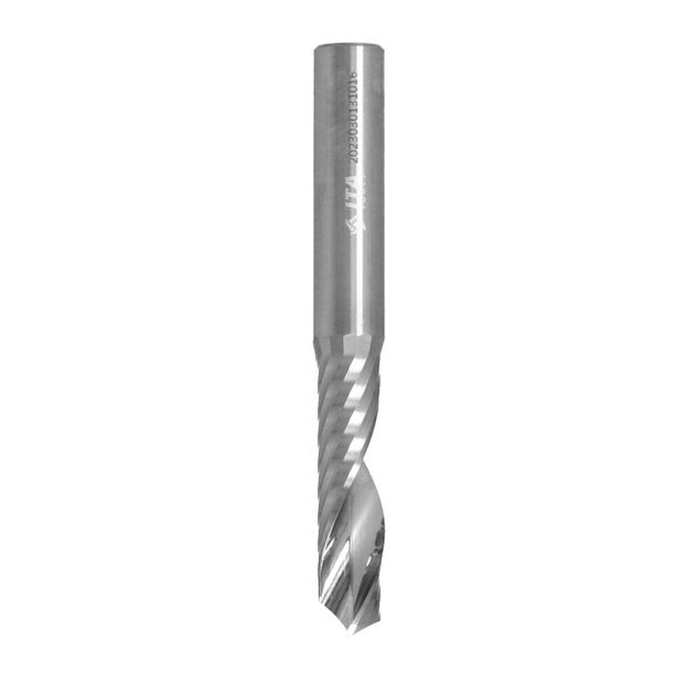 Фреза VHM Z1 D=8 I=30 L=65 S=8 RH для алюминия и пластика ITA TOOLS, фото  | SNABZHENIE.com.ua
