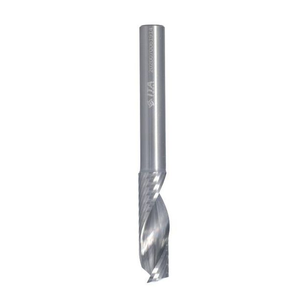 Фреза VHM Z1 D=10 I=35 L=80 S=8 RH позитив, алюминий и пластик ITA TOOLS, фото  | SNABZHENIE.com.ua