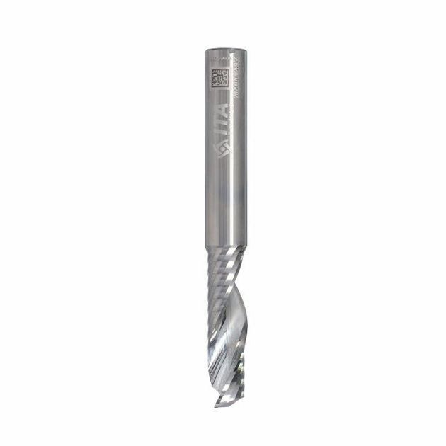 Фреза VHM Z1 D=10 I=35 L=80 S=10 RH позитив, для алюминия и пластика ITA TOOLS, фото  | SNABZHENIE.com.ua
