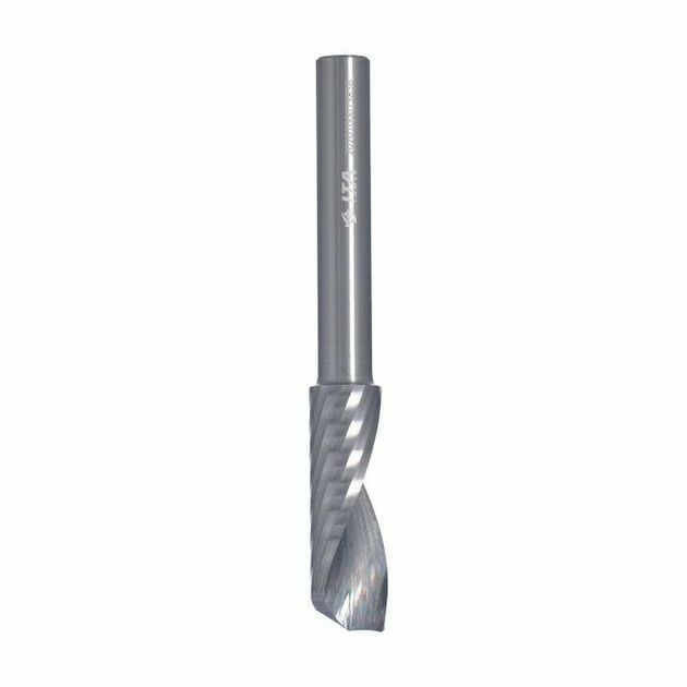 Фреза VHM Z1 D=12 I=35 L=80 S=8 RH позитив для плексигласу ITA TOOLS, фото  | SNABZHENIE.com.ua