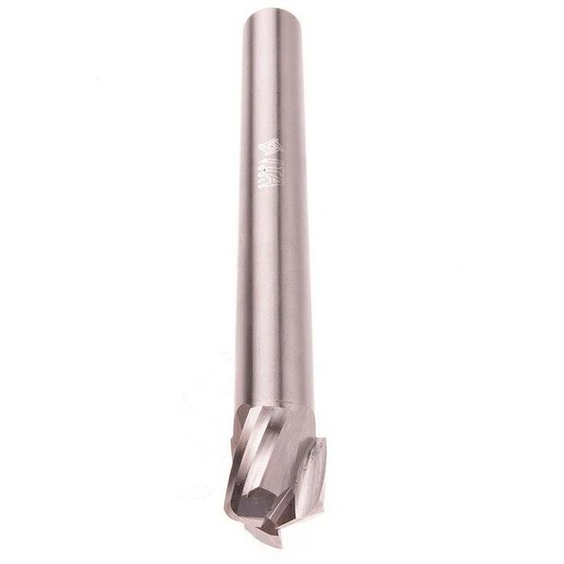 Фреза VHM Z3 D=20 I=20 L=150 S=16 RH чистовая, R=10 для алюминия и пластика ITA TOOLS, фото  | SNABZHENIE.com.ua